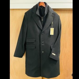 Michael Kors Black Pea coat Jacket